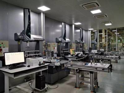 當工業(yè)制造邂逅藝術匠心 上汽通用工廠的雙層車間與透明測量室